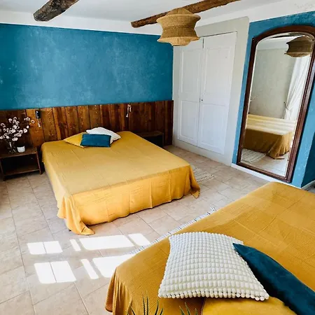 Domaine De La Blache Semesterbostad Saint-Jurs