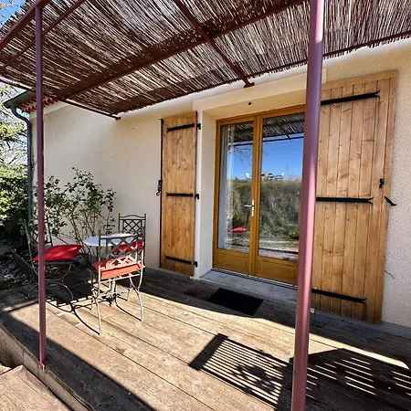 Domaine De La Blache Semesterbostad Saint-Jurs