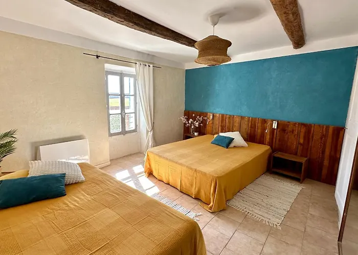 Nyaraló Domaine De La Blache Saint-Jurs